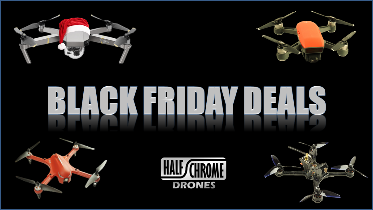 black friday drone deals 2018