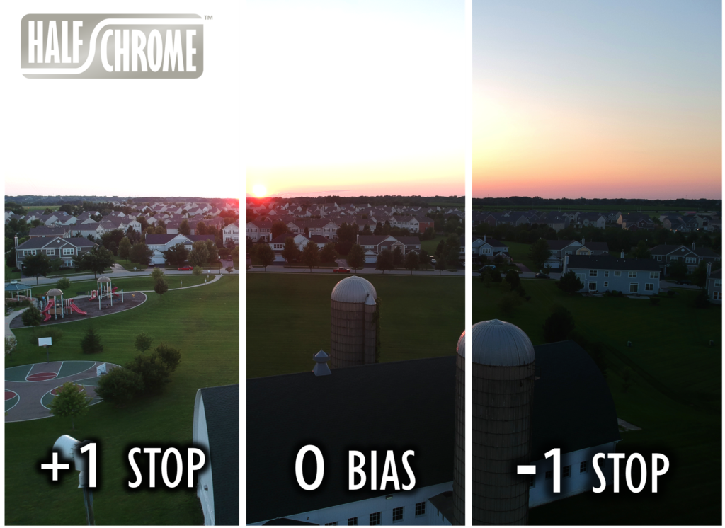 Auto exposure bracketing with the DJI Spark