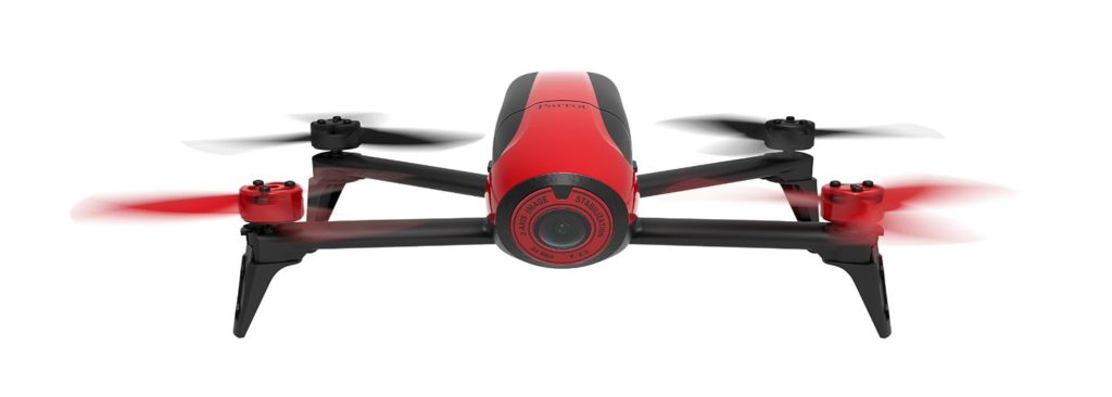 Red Bebop 2 drone