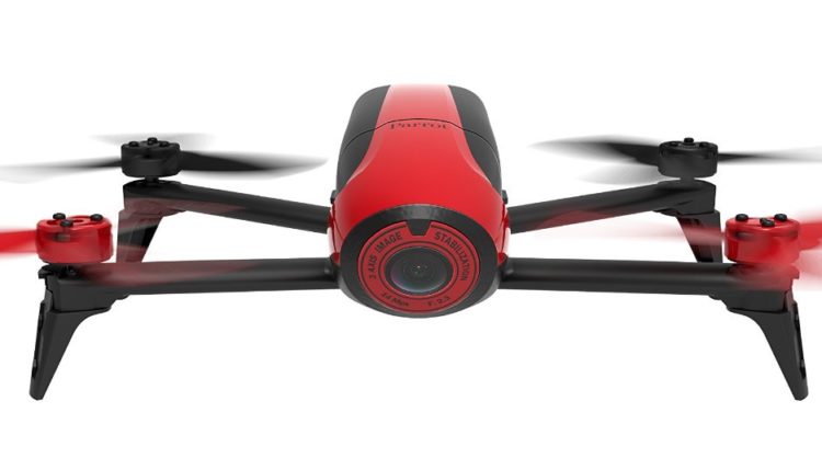 Red Bebop 2 drone