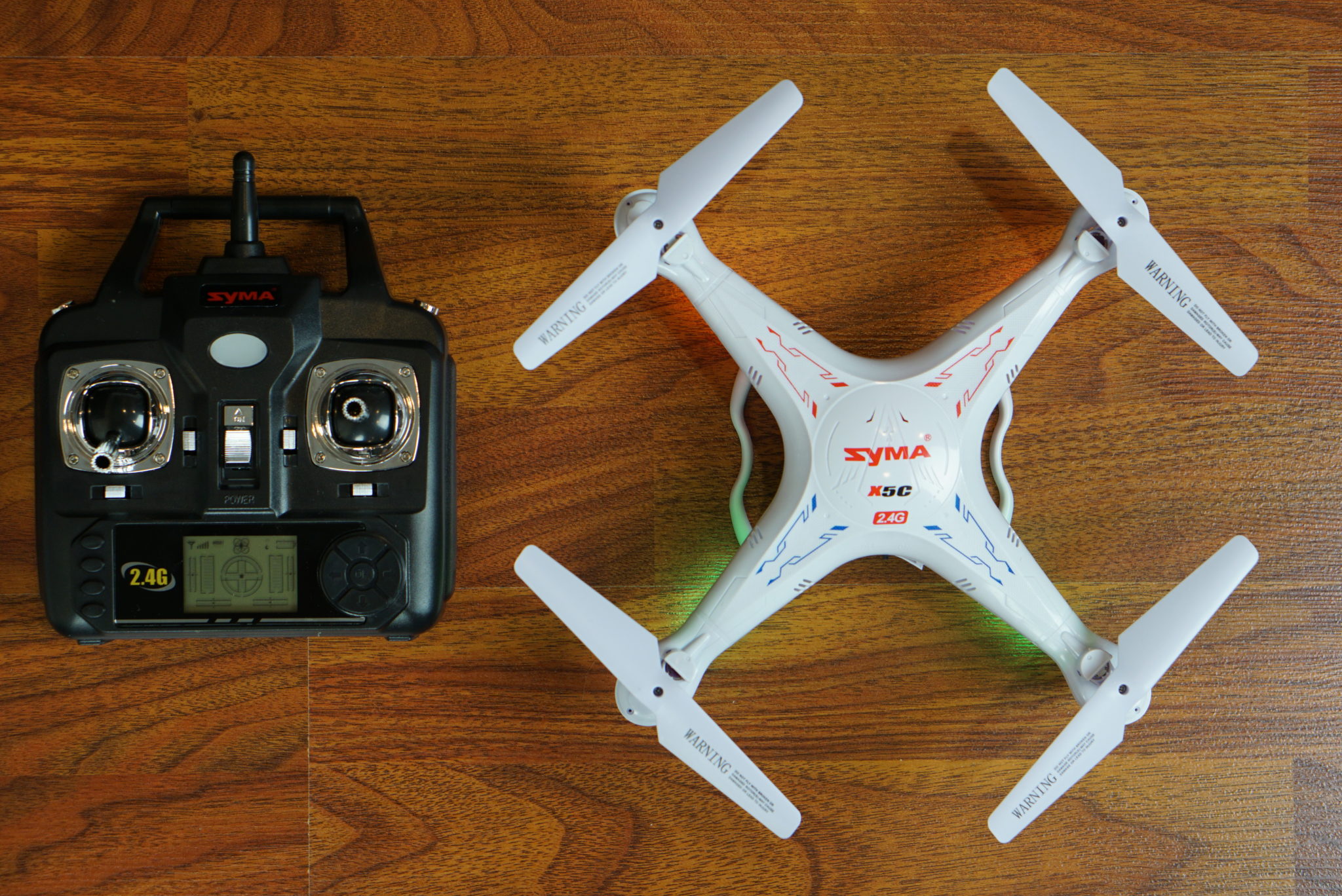 Syma X5C Quadcopter is a top pick for a Beginner