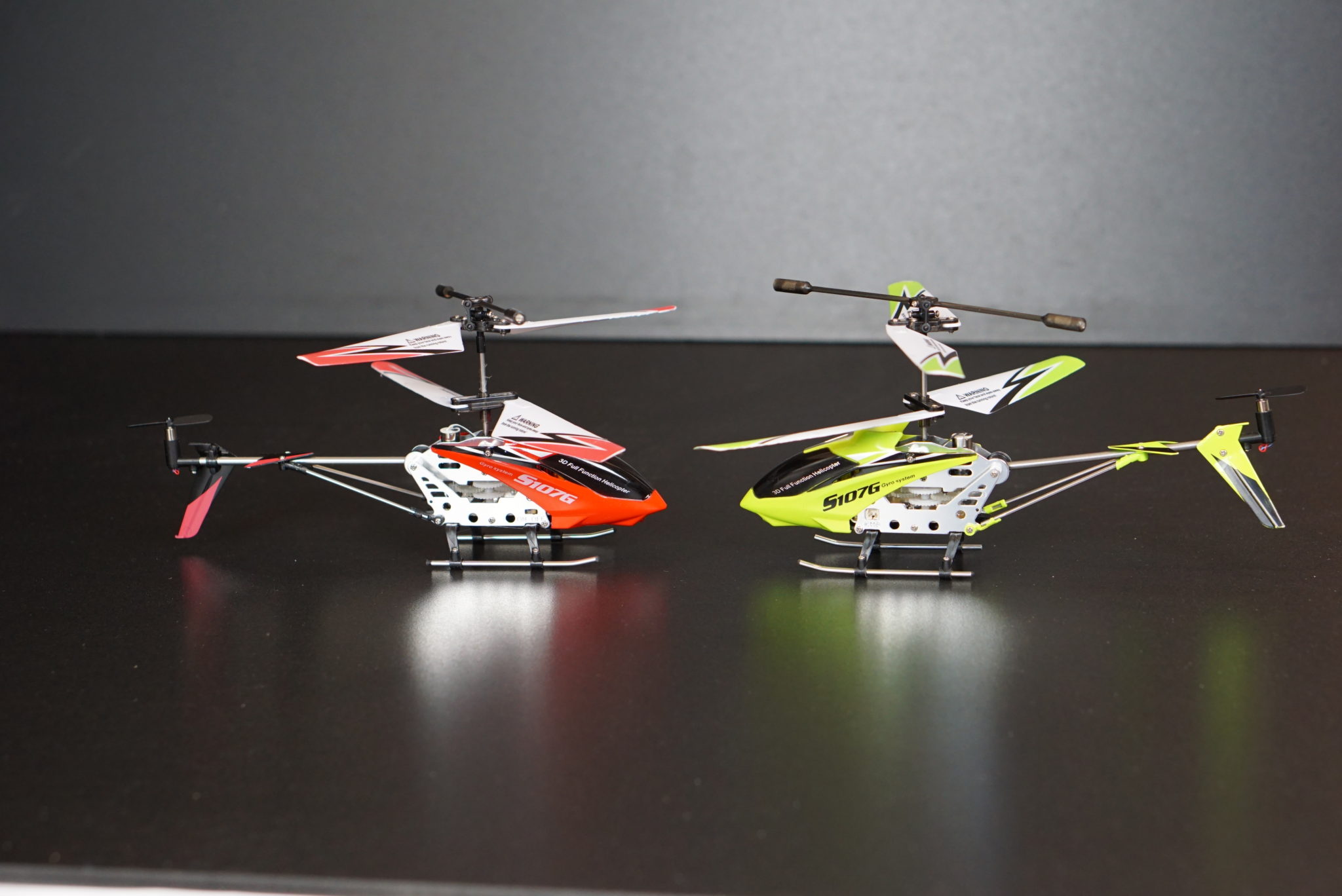 Syma S107G or -Indoor Choppers, The Gateway to - Half Chrome Drones