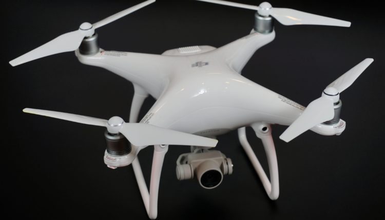 Phantom 4 Angle View