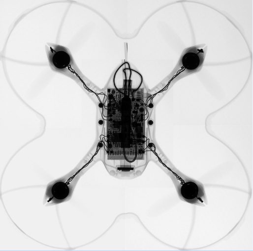 Hubsan X4 x-ray