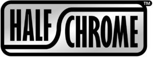 Half Chrome Logo