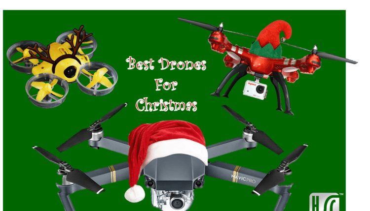 Christmas Drone