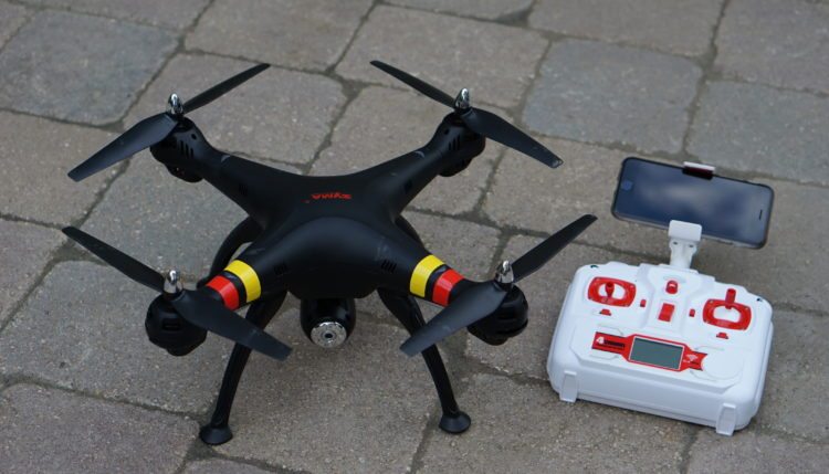 Syma X8W