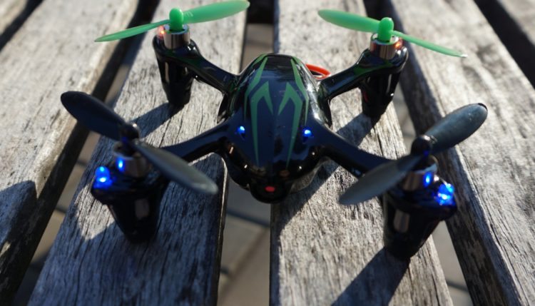 Hubsan H107C