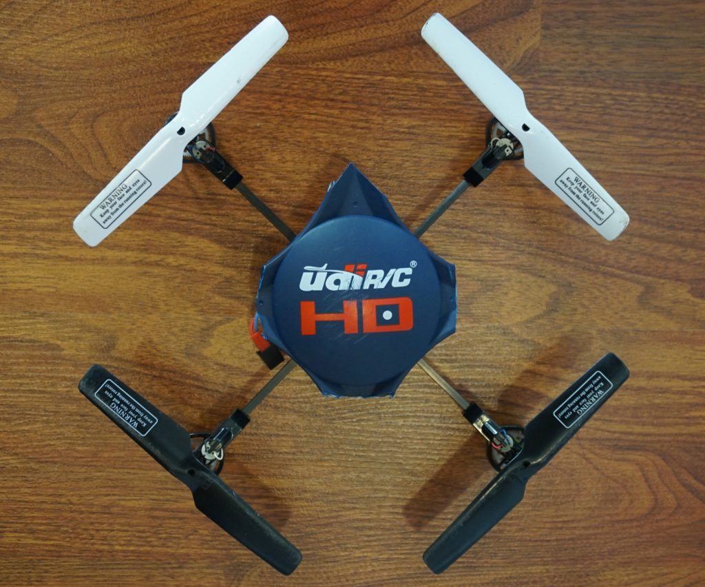 UDI 818A-1 Drone Hack