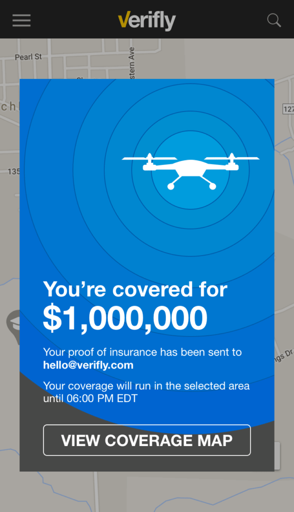Verifly drone insurance