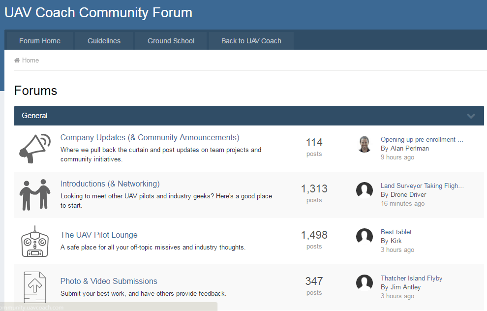 uav forum