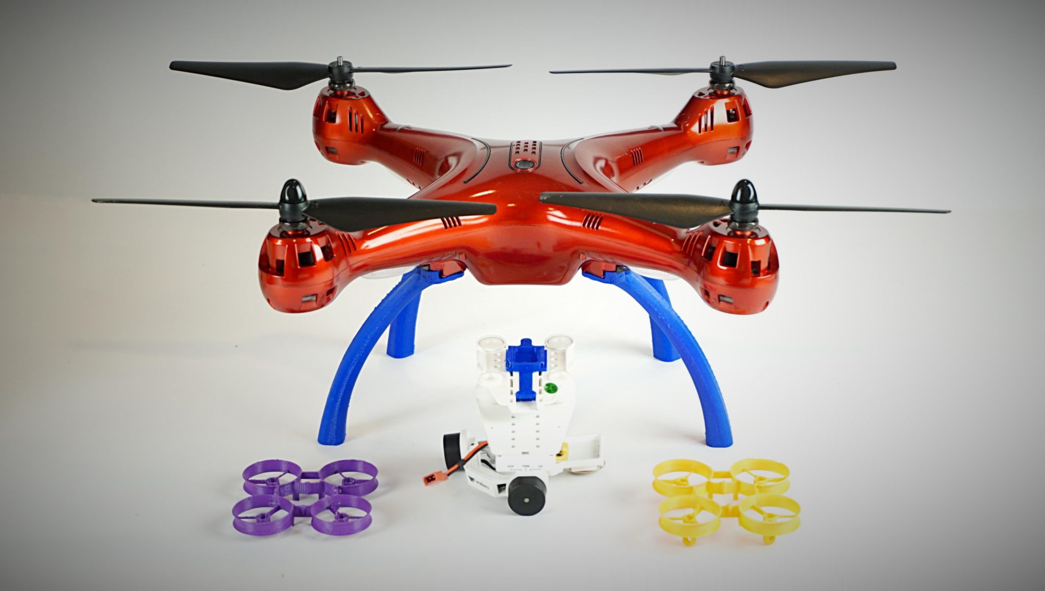 3D Printed Drone Parts: What is the way to 3D print parts for my