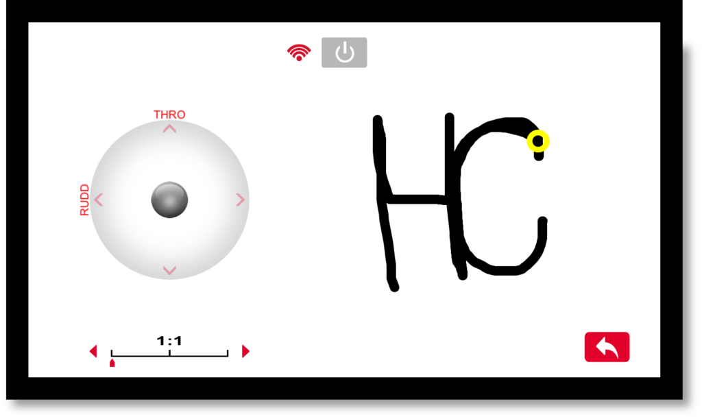 HC flight path