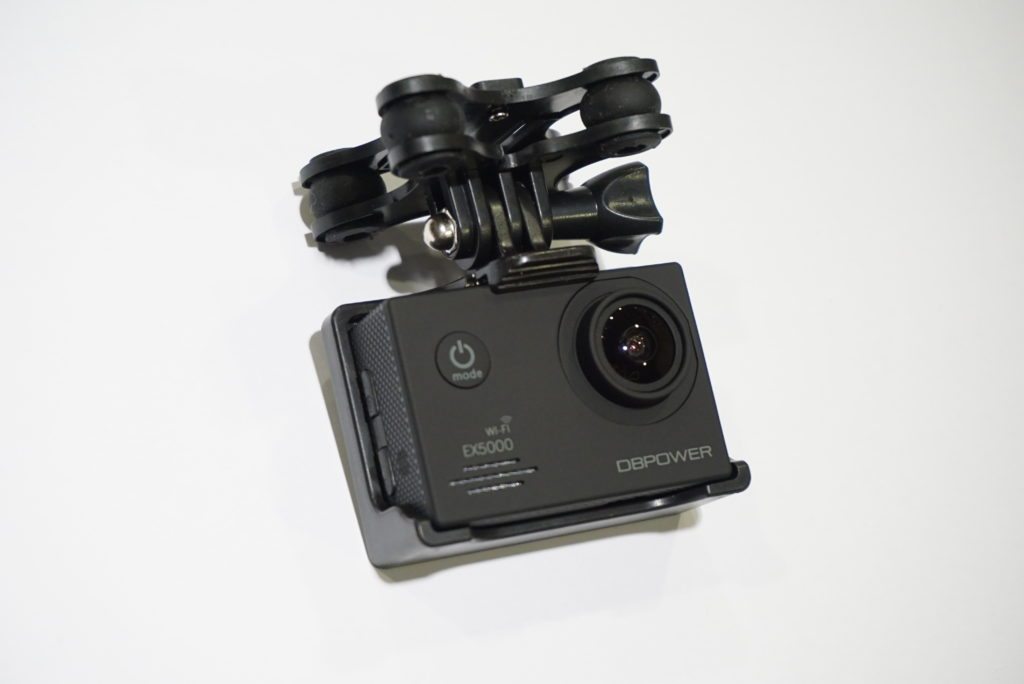 DB Power with Camera Mount