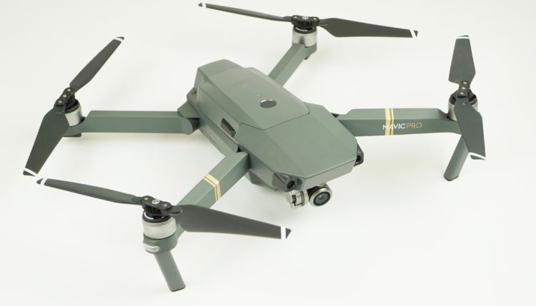 DJI Mavic Pro drone