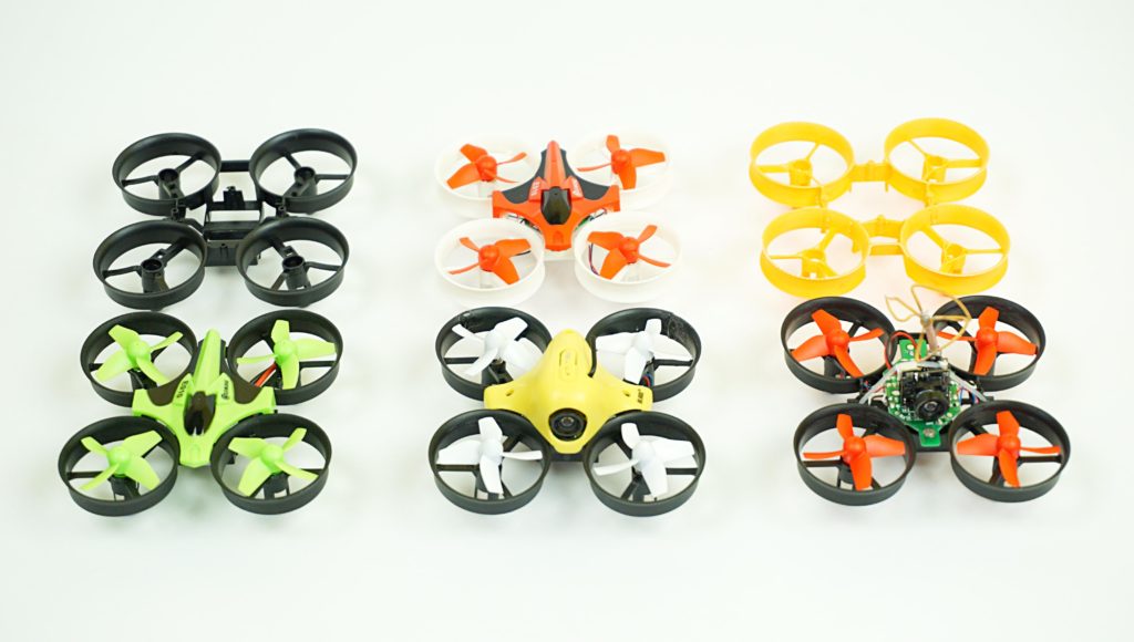 Eachine E010C and other micro drones