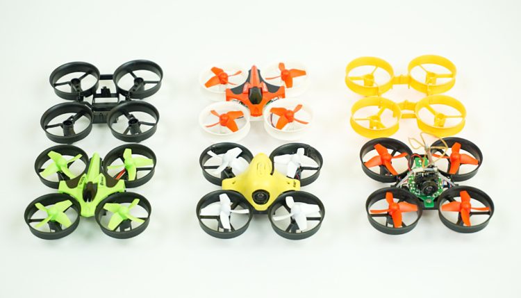 Eachine E010C and other micro drones