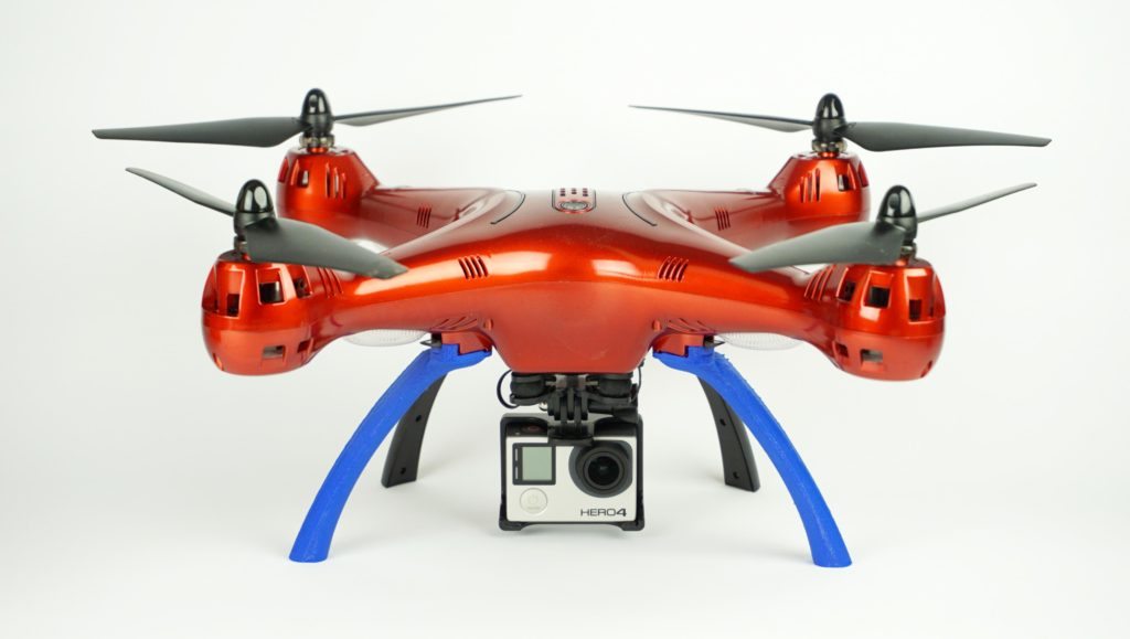 Syma X8S Camera Upgrade