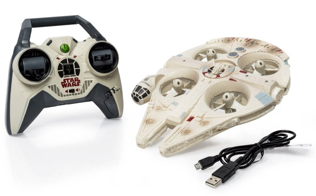 millennium falcon drone