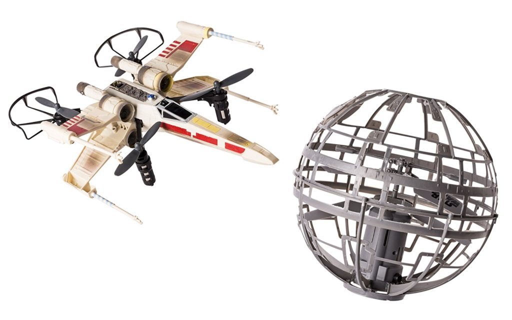 X-Wing vs. Death Star Drone