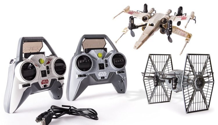 X-Wing vs. Tie Fighter Drone