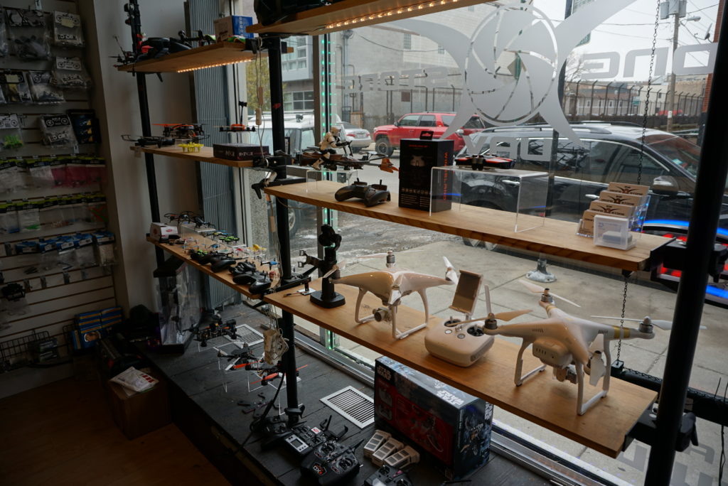 312UAV Drone Store Half Chrome Drones