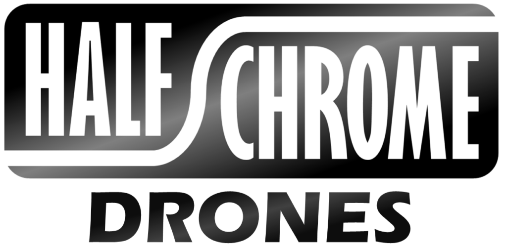 Half Chrome Drones logo