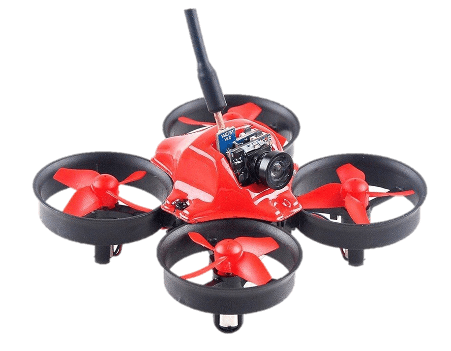 MakerFire Micro FPV, a Ready-To-Go Tiny Whoop - Half Chrome Drones