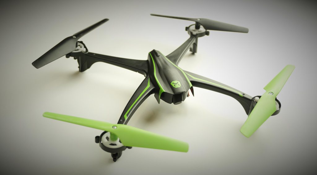 Sky Viper Streaming Video Drone V2400HD by Sky Rocket in Black and Green 720p HD 