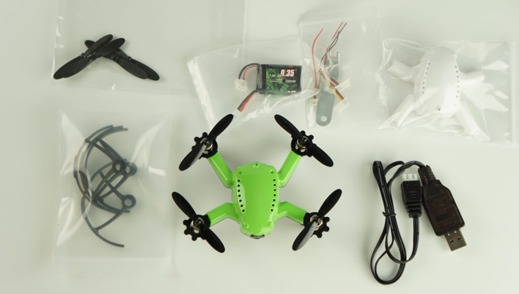 Frog Drone