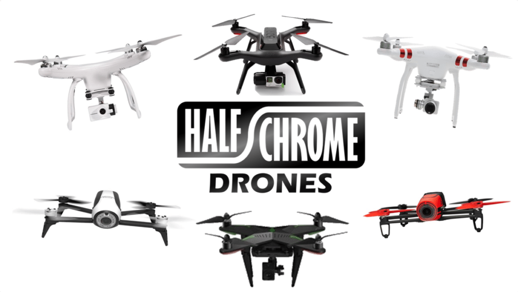 Underinddel smertefuld Asien Best Drone Under $500 (2017) - Half Chrome Drones