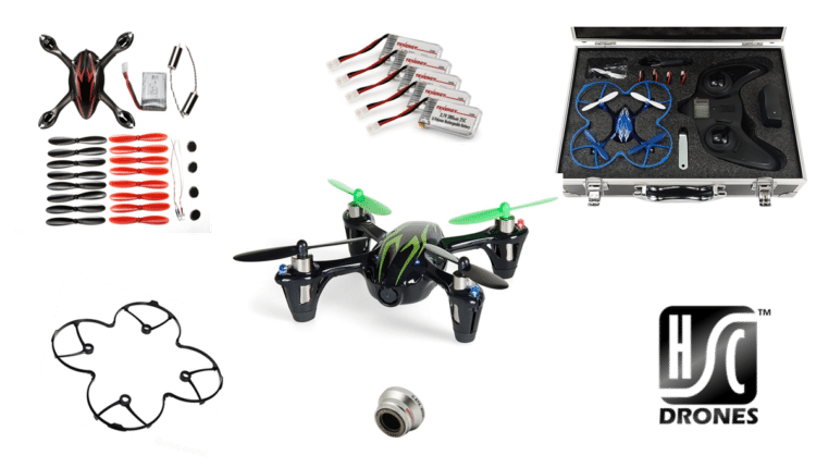 Hubsan H107 accessories