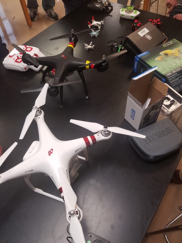 Drones in education