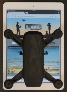 DJI Spark on iPad