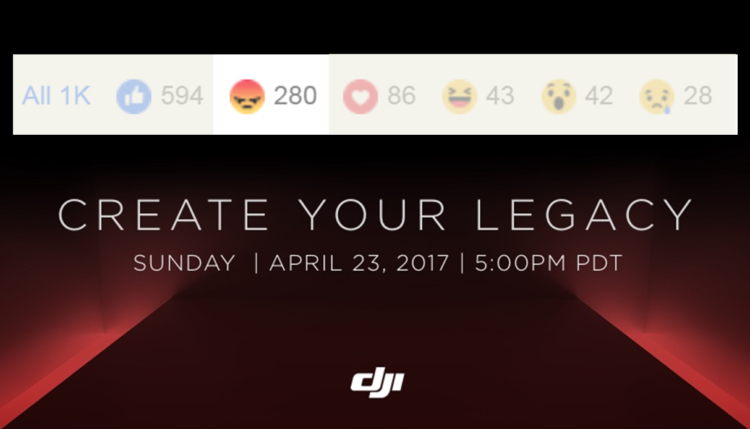 Live stream disappoints