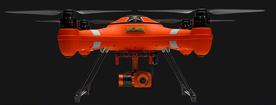 Swellpro Splash 3 auto waterproof drone patent