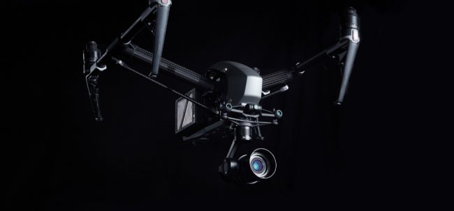 Inspire 2 camera