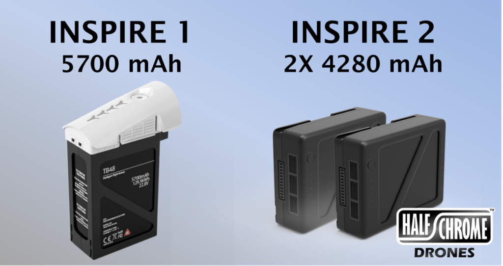 DJI Inspire Batteries