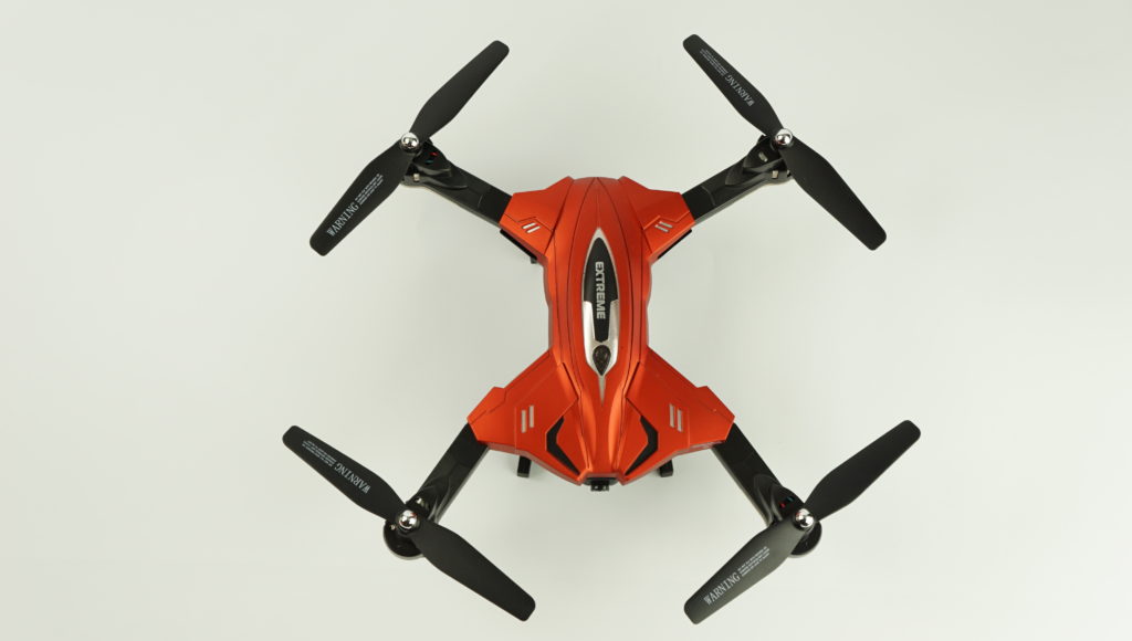 TK folding drone
