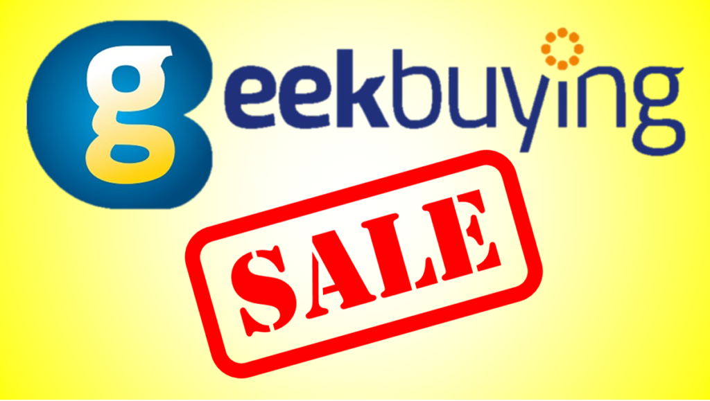 geekbuying is having a sale
