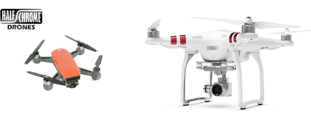 Spark vs Phantom 3 Standard