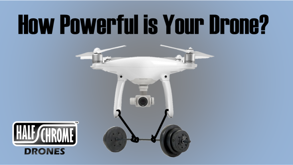 How powerful is your drone?