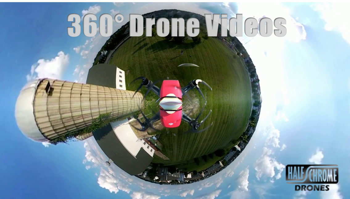 Drone + 360° Camera Awesome - Chrome