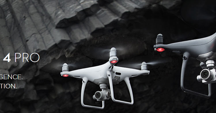 Phantom 4 Pro Obsidian