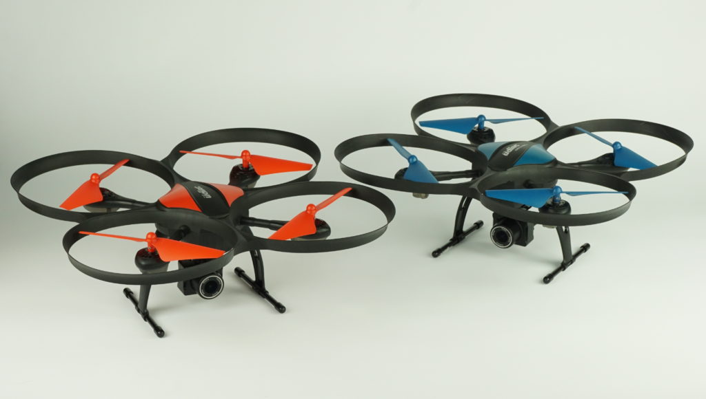 RC quadcopter with camera