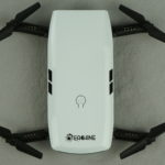Eachine E56 selfie drone from the top