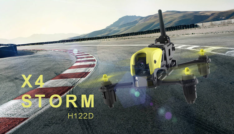 Hubsan H122D sTORM DRONE