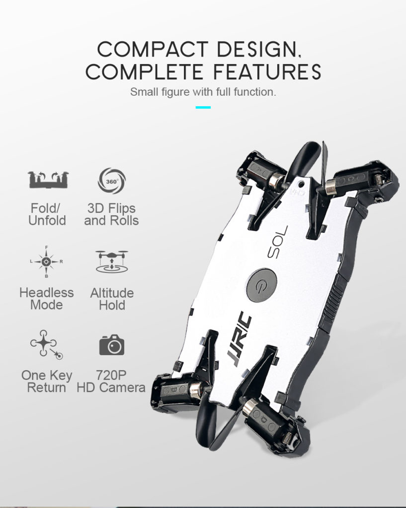 H49 selfie drone