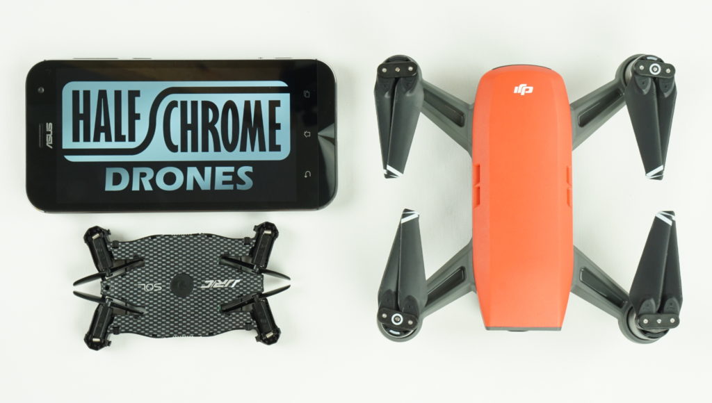 JJRC selfie drone