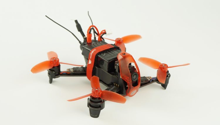 Walkera Rodeo 110 angle view